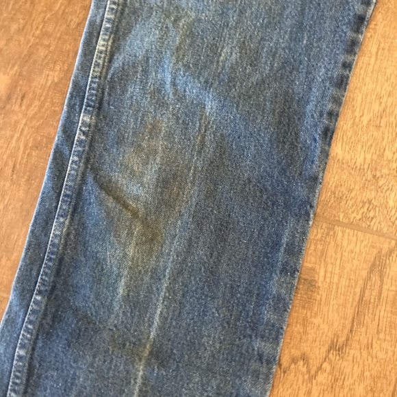 Men’s Vintage Wrangler Work Jeans - Picture 6 of 7